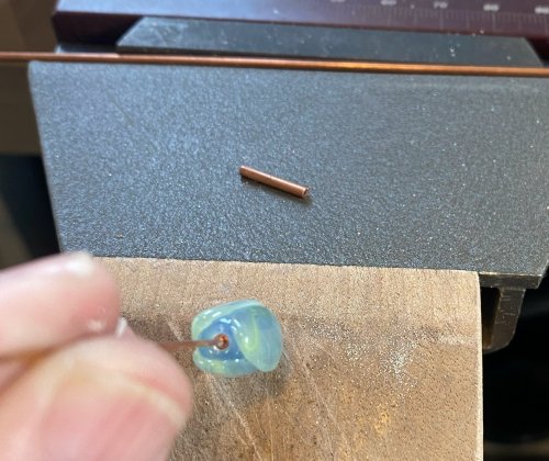 Susan LeGuyader's Stabilizing a Large Hole Bead - , General Education, , stabilizing a large hole bead